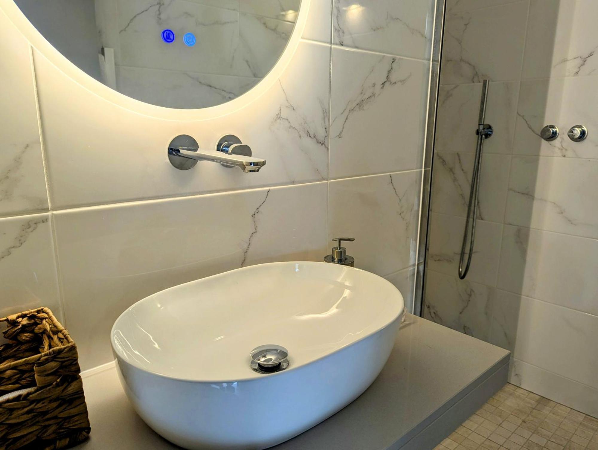 Ocean Villas Luz Bagian luar foto