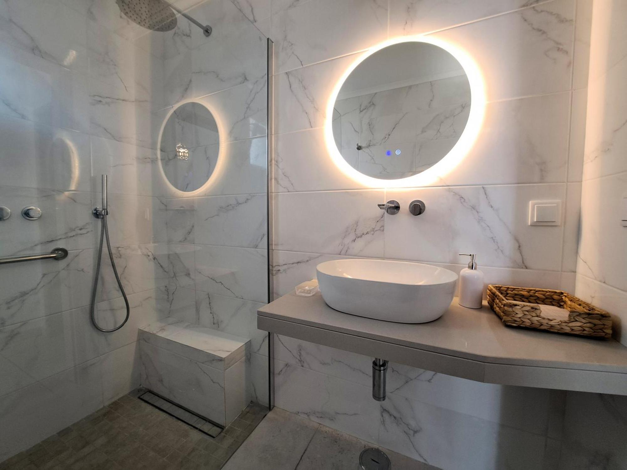 Ocean Villas Luz Bagian luar foto