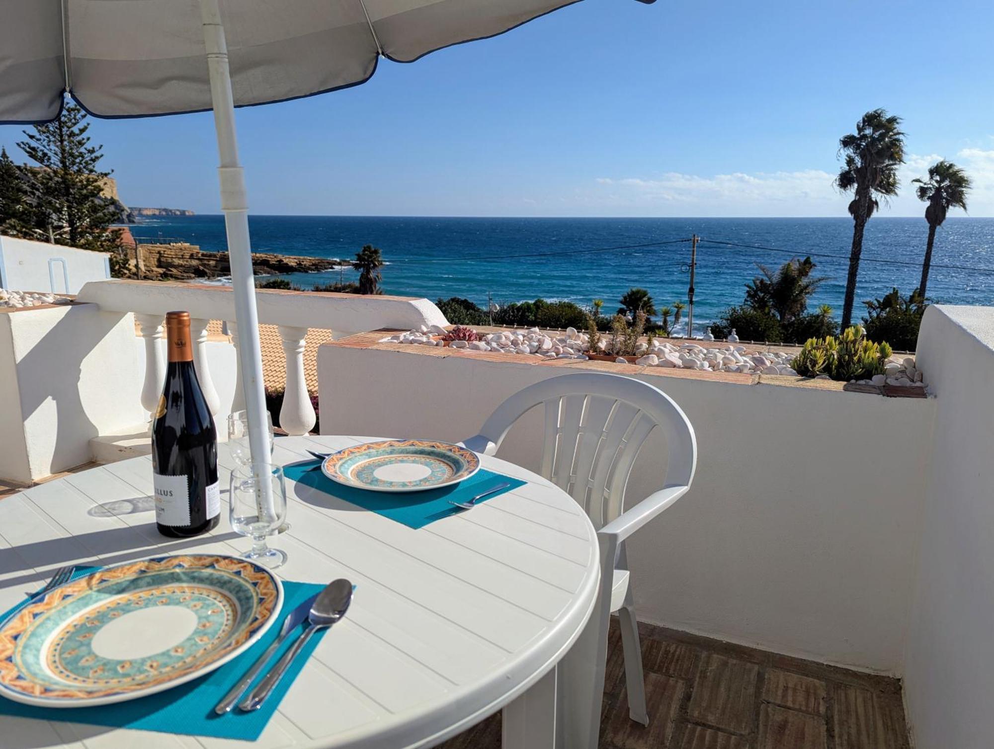Ocean Villas Luz Bagian luar foto